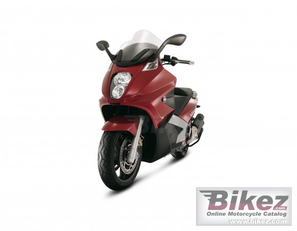 2009 gilera gp800 photo